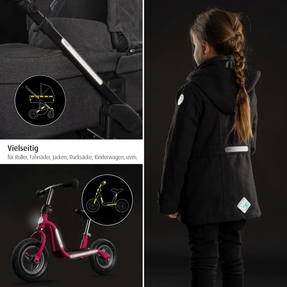 Reer - Reflektorsticker Set 13 Reer - Reflektorsticker Set – Bild 11