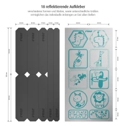 Reer - Reflektorsticker Set 29 Reer - Reflektorsticker Set -Berühmter Spielzeug Geschäft 90238625 21 2 4013283531419