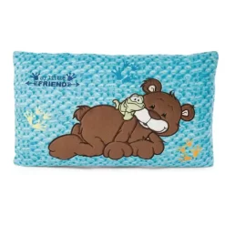 Rechteckiges Kissen Bär Und Frosch NICI Green