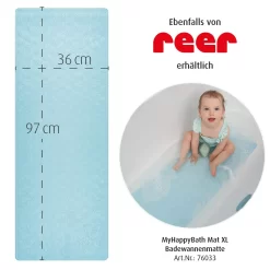 Reer MyHappyBath Mat XL - Badewannenmatte -Berühmter Spielzeug Geschäft 90256725 16 2 4013283760338