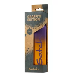 Satch BOTTLE Purple Graffiti -Berühmter Spielzeug Geschäft 90271068 12 2 4057081176090