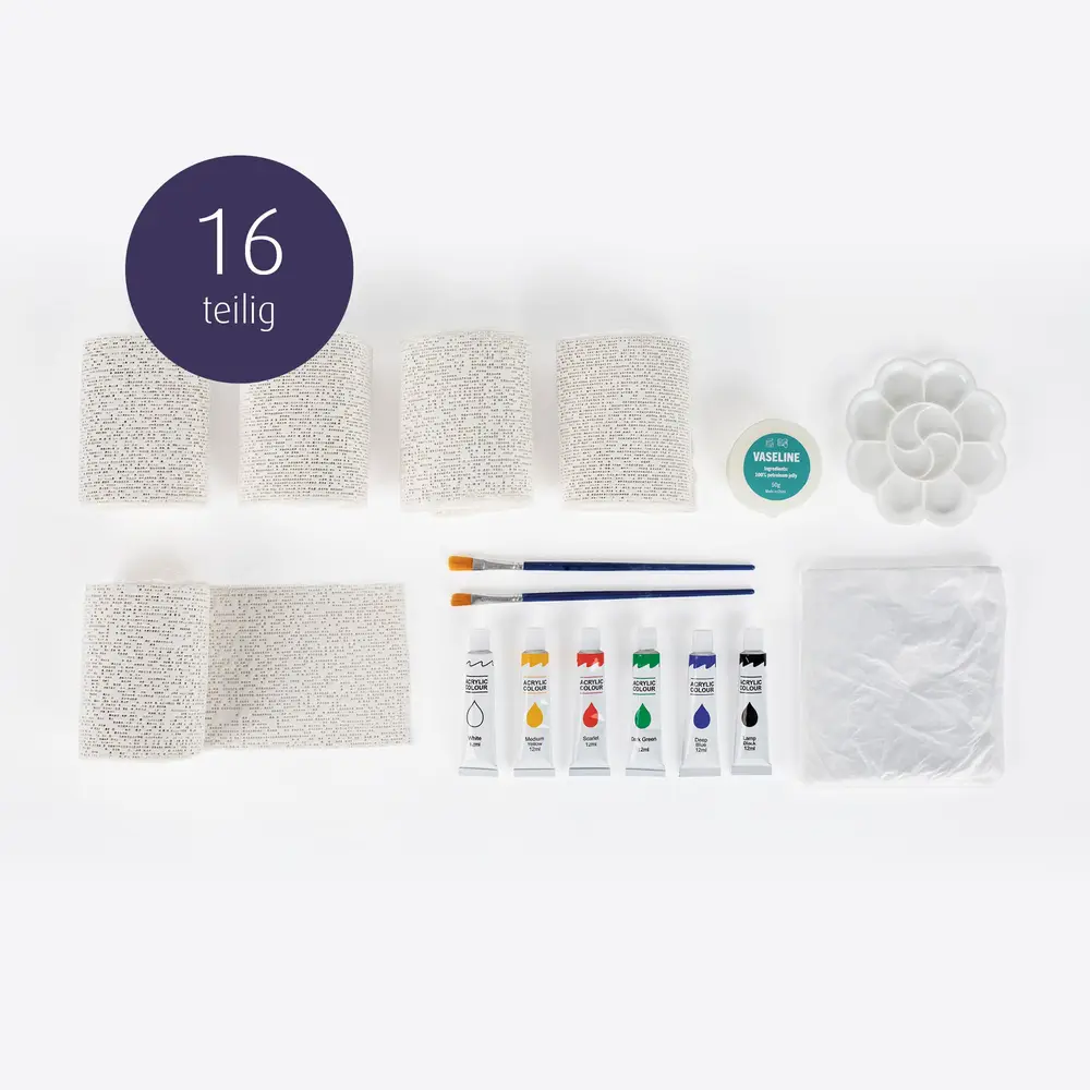 Reer Mama Babybauch-Gipsabdruck-Set 4 Reer Mama Babybauch-Gipsabdruck-Set – Bild 2