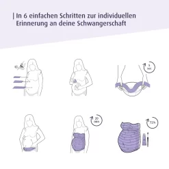 Reer Mama Babybauch-Gipsabdruck-Set 18 Reer Mama Babybauch-Gipsabdruck-Set -Berühmter Spielzeug Geschäft 90271792 13 2 4013283310113