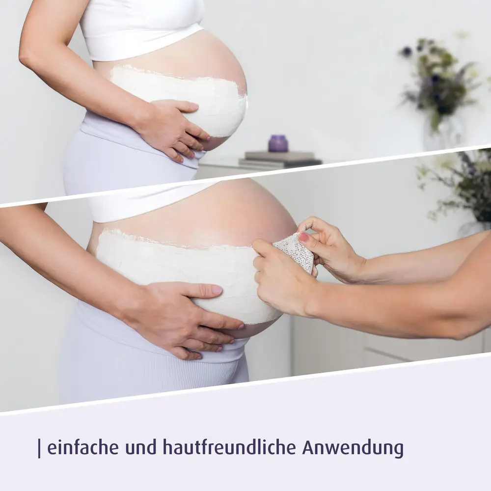 Reer Mama Babybauch-Gipsabdruck-Set 7 Reer Mama Babybauch-Gipsabdruck-Set – Bild 5