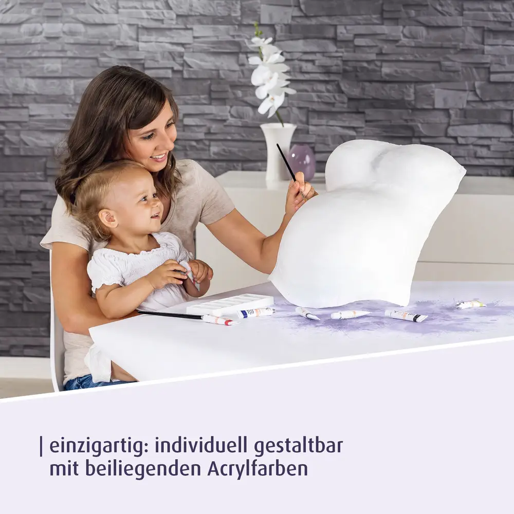 Reer Mama Babybauch-Gipsabdruck-Set 9 Reer Mama Babybauch-Gipsabdruck-Set – Bild 7
