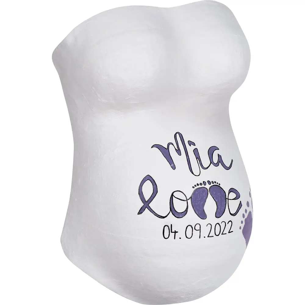 Reer Mama Babybauch-Gipsabdruck-Set 12 Reer Mama Babybauch-Gipsabdruck-Set – Bild 10