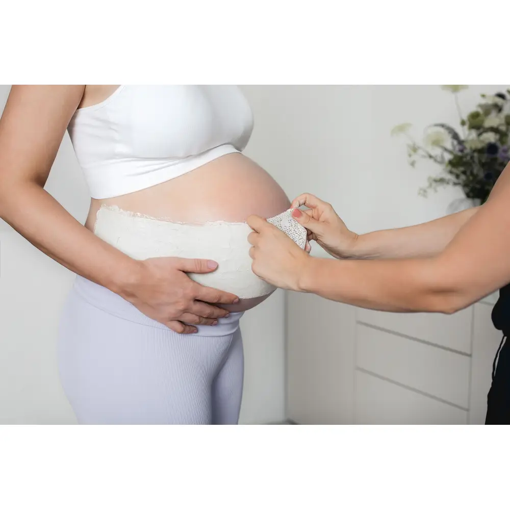 Reer Mama Babybauch-Gipsabdruck-Set 13 Reer Mama Babybauch-Gipsabdruck-Set – Bild 11